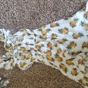 Girls size 8 hawaiann dress made in hawaii